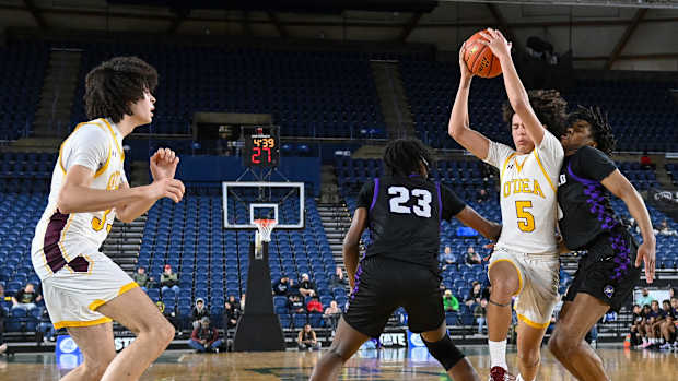 2024 WIAA 4A boys basketball quarterfinals: O'Dea vs. Garfield